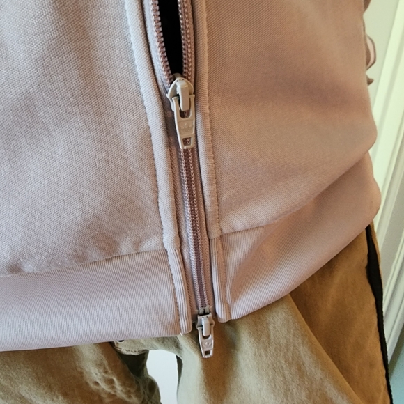 Adidas Originals A9 Adicolor Classics  Track Jacket Men’s Size Medium Taupe - Picture 7 of 10